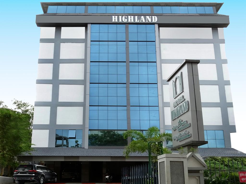 تريفِندرم Hotel Highland المظهر الخارجي الصورة